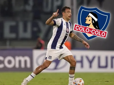 Talleres se sube al chorro con Colo Colo por el precio de Catalán