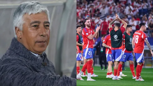 Osvaldo Hurtado destaca el ingreso de un jugador en la Selección Chilena. (Foto: Photosport9