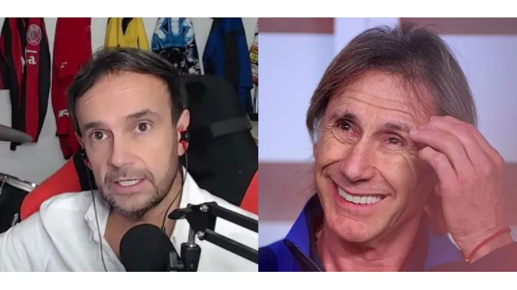 El famoso periodista tuvo duras palabras para el empate entre Chile y Perú,