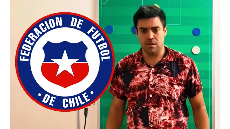 Jean Pierre Bonvallet fue muy crítico con jugador de la Selección Chilena. (Foto: En la cancha con Bonvallet)