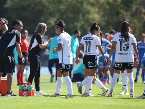 Colo Colo femenino pierde terreno en la tabla de posiciones con la resta de puntos