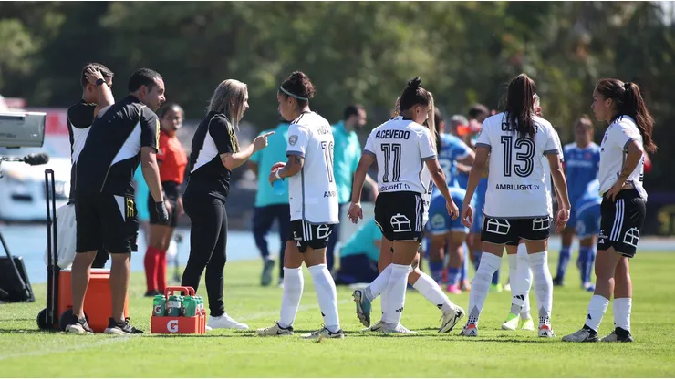 Colo Colo femenino no jugará frente a Unión Española