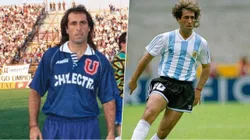 Leo Rodríguez brilló en la Copa América 1991 que le permitió dar el salto al fútbol europeo. Cuatro años después llegaría al fútbol chileno, específicamente a Universidad de Chile.