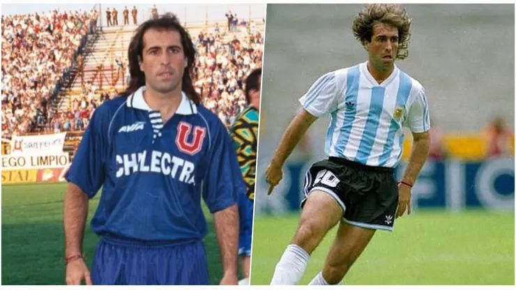 Leo Rodríguez brilló en la Copa América 1991 que le permitió dar el salto al fútbol europeo. Cuatro años después llegaría al fútbol chileno, específicamente a Universidad de Chile.