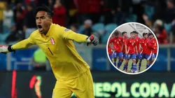 Pedro Gallese se ilusiona con el futuro de un pupilo de Nicolás Córdova.