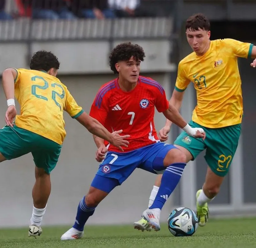 El nivel de Loyola en el Orlando City y en La Roja Sub 20 sigue dando que hablar | FOTO: ANFP Comunicaciones