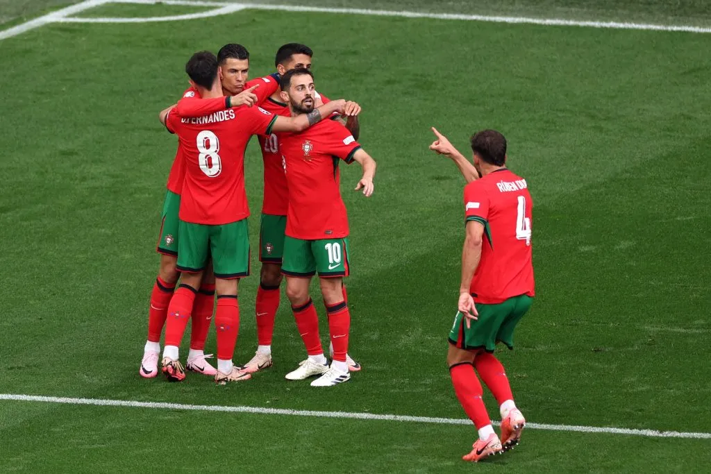 Portugal venció a Turquía y avanzó a los octavos en la Euro | Foto: Getty Images