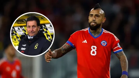 El entrenador de Coquimbo Unido extrañó a Arturo Vidal en La Roja