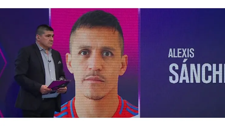 Toby Vega arremetió contras los jugadores de La Roja.