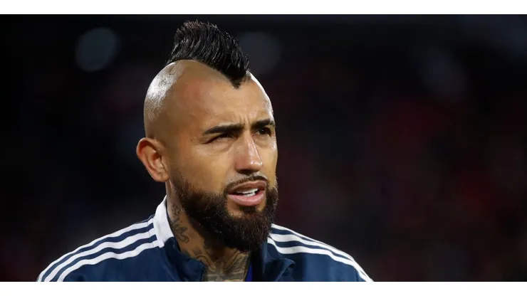 Los hinchas rápidamente comenzaron a extrañar la presencia de Vidal en La Roja.