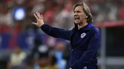 Ricardo Gareca se llevó críticas por parte de los fanáticos de Colo Colo
