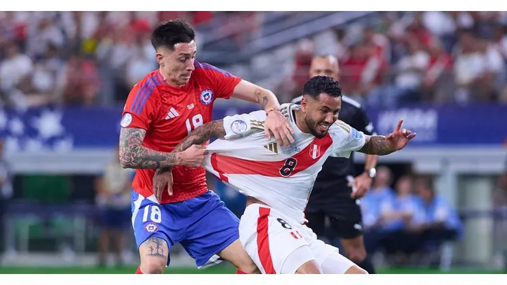 Ni el desempeño de Chile ni de Perú terminan de convencer del todo.
