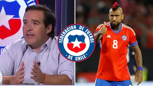 Cristián Caamaño barrió el piso con todo contra los viudos de Arturo Vidal en la Selección Chilena