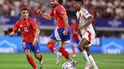 Chile no pudo vencer a Perú en su estreno en la Copa América. (Foto: Getty)