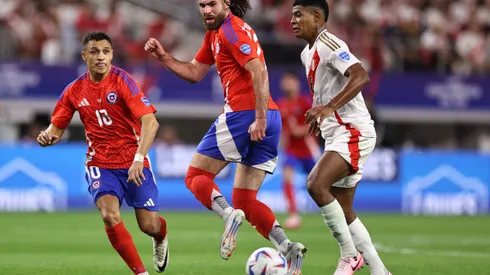 Chile no pudo vencer a Perú en su estreno en la Copa América. (Foto: Getty)