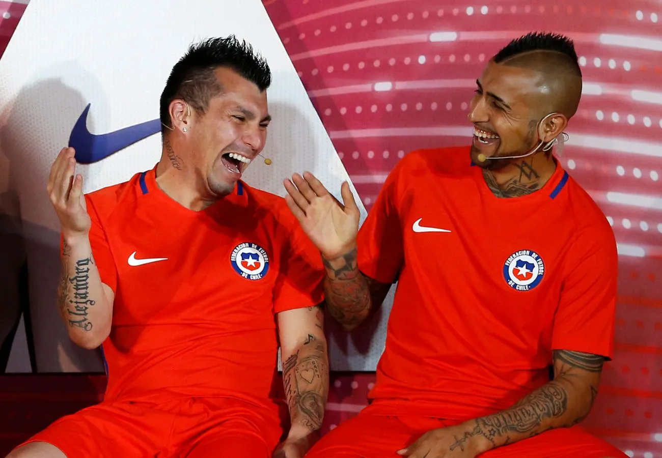 Arturo Vidal y Gary Medel quedaron fuera de la Copa América 2024