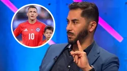 Johnny Herrera no perdona el partido de Alexis