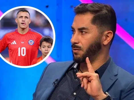 Johnny Herrera no perdona el partido de Alexis