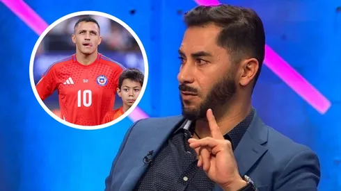 Johnny Herrera no perdona el partido de Alexis