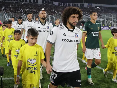 La buena noticia que entrega Falcón en Colo Colo pensando en O’Higgins