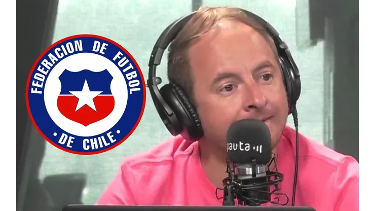 Coke Hevia enfurecido con el arbitraje del Chile-Argentina.