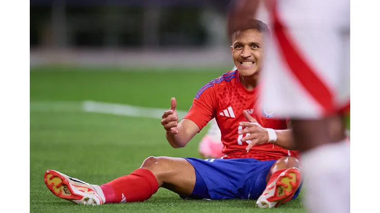 Cristián Caamaño fue lapidario con La Roja.