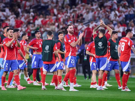 Bordeando el rojo: El 1 a 1 de Chile en el pobre empate ante Perú