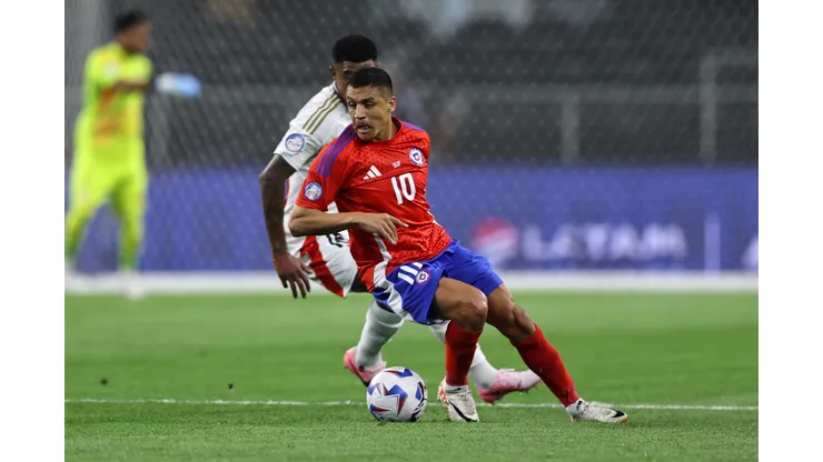 La Roja se estrenó en la Copa América 2024. (Foto: Getty)
