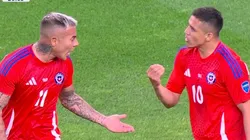 El tenso cruce entre Sánchez y Vargas que casi saca ronchas en la Roja.