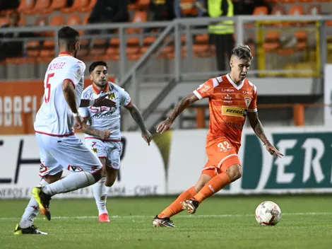 Cobreloa notifica partida de otro jugador