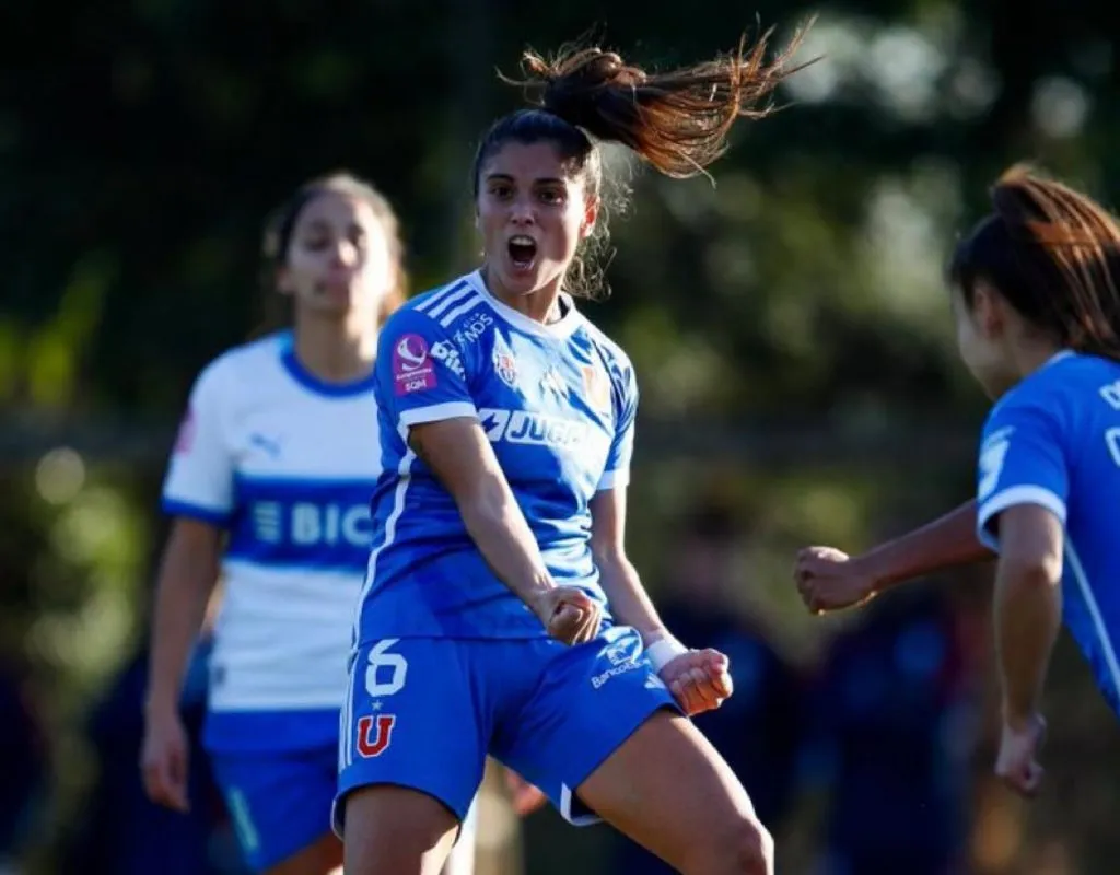 Las Leonas son las punteras del Campeonato Femenino (Prensa UCH)