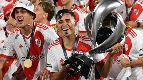 Pablo Solari podría partir al Corinthians de Ramón Díaz (Foto: Hernán Cortez/Getty Images)
