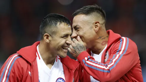 Eduardo Vargas escogió a los jugadores que mejor se visten en La Roja.