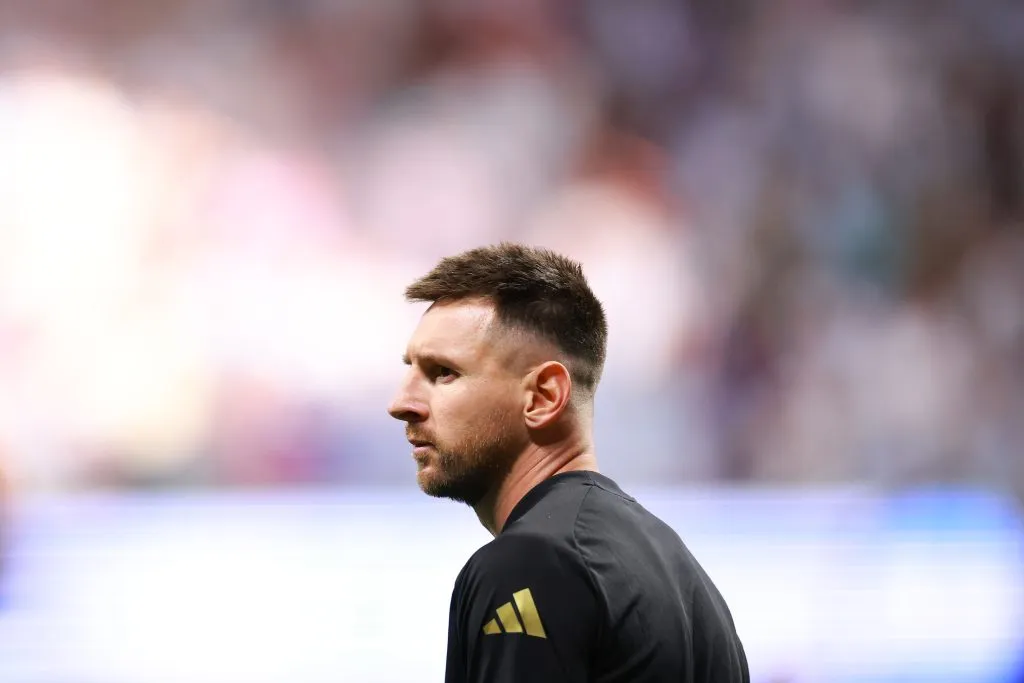 Lionel Messi previo al Argentina vs Canadá. (Foto: Getty Images)