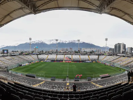 ¡Atención albos! Partido de Colo Colo es suspendido por nuevo sistema frontal