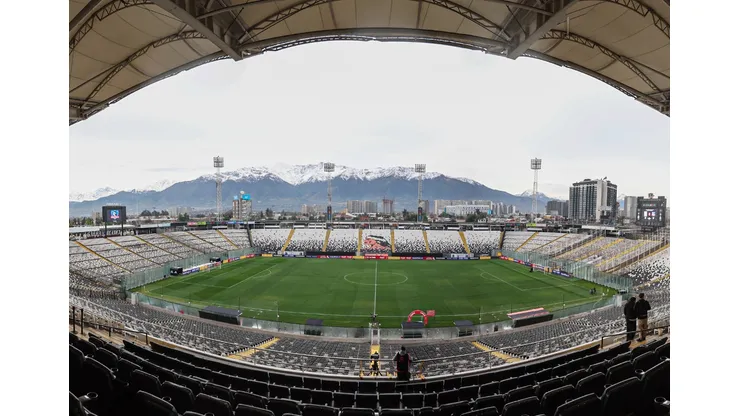 Colo Colo sufre la suspensión de otro partido por sistema frontal. (Foto: @ColoColo)