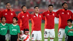 La formación de Perú con el quieren amargar al Chile de Gareca.