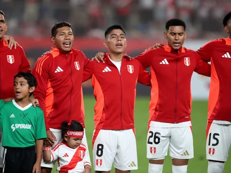 La formación de Perú con el quieren amargar al Chile de Gareca