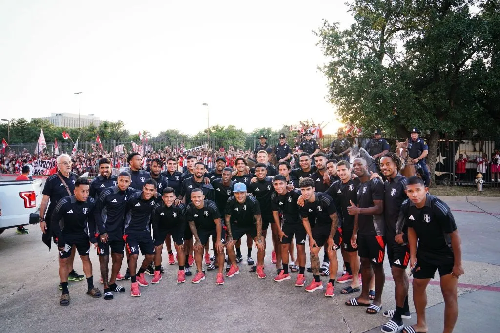 La Selección Peruana en su hotel de concentración. (Foto: @SeleccionPeru)