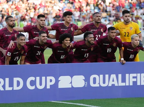 Dónde ver los partidos de Venezuela en Copa América desde Chile