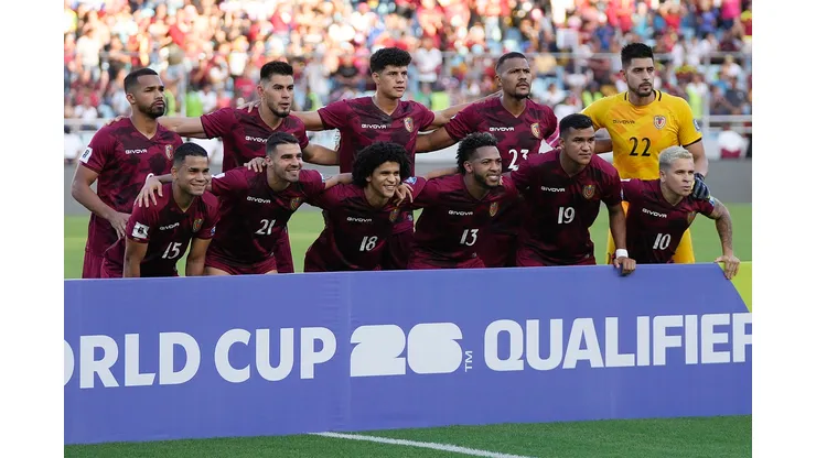 La Selección de Venezuela ya está lista para la Copa América 2024 (Foto: Matias Delacroix/Photosport)