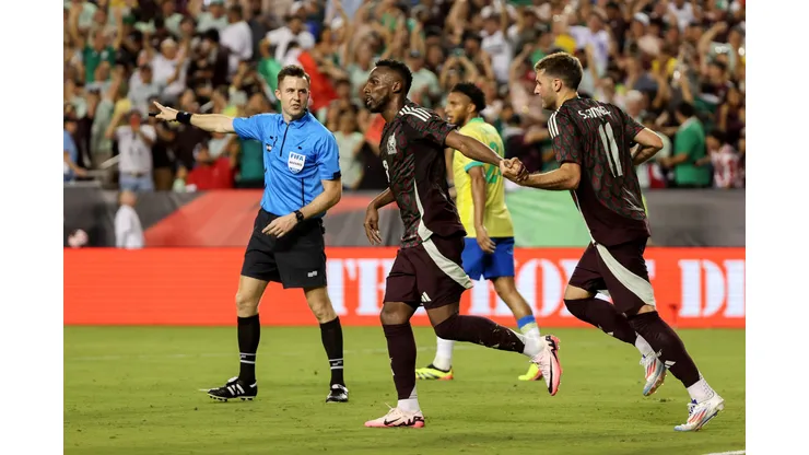 México debuta en la Copa América 2024 ante Jamaica. (Foto: Getty)