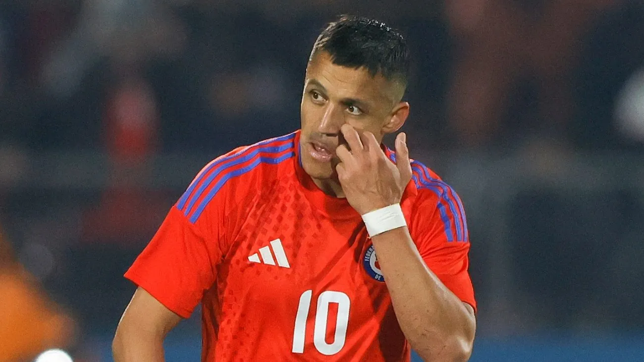 Alexis Sánchez fue blanco de críticas (Foto: Photosport)