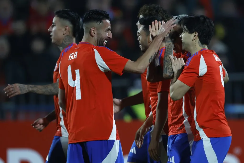 La Roja se juega ante Perú en la Copa América 2024. (Foto: Photosport)