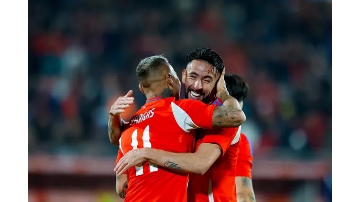 La Roja debuta ante Perú en la Copa América 2024. (Foto: Photosport)