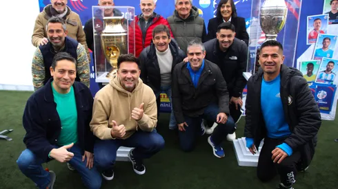 Gran cambiatón de láminas del álbum de la Copa América 2024