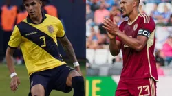 Ecuador y Venezuela abren el Grupo B de la Copa América 2024.