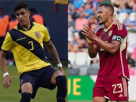 Copa América 2024: ¿Cuándo y cómo ver EN VIVO el partido de Ecuador vs Venezuela?