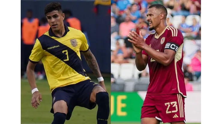 Ecuador y Venezuela abren el Grupo B de la Copa América 2024.
