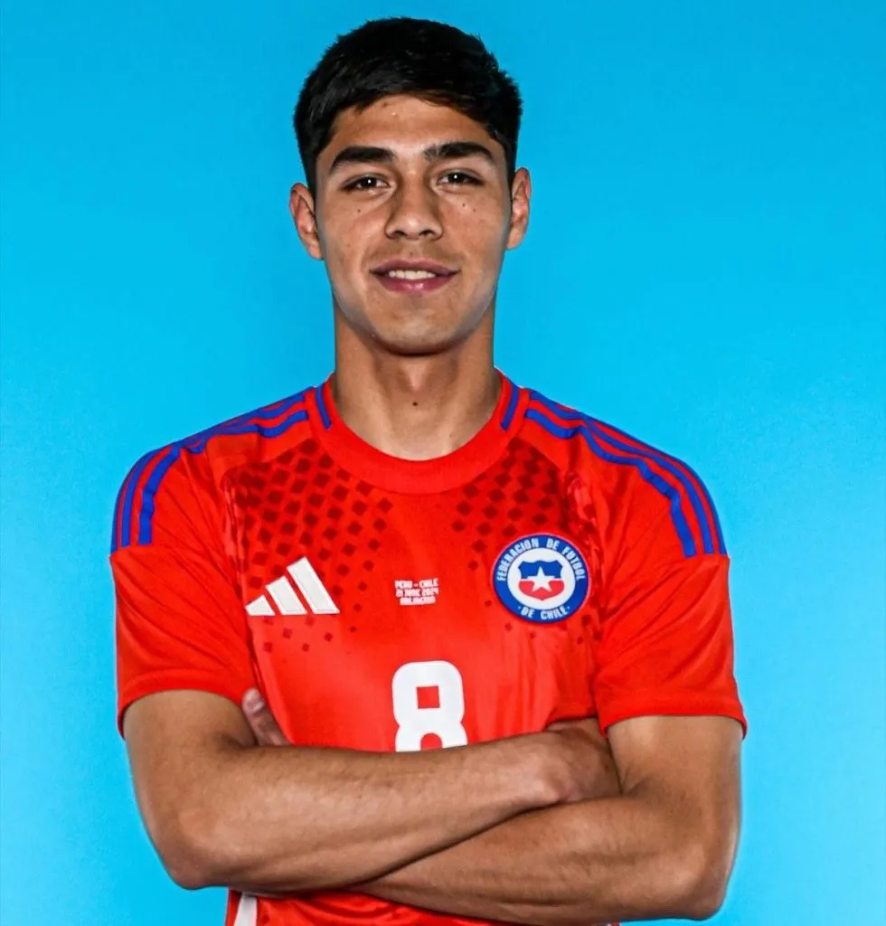 Darío, con la 8, va rumbo a escribir su historia en rojo (Conmebol)